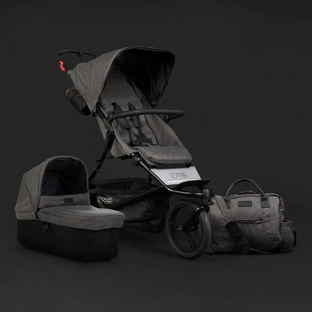 Mountain Buggy Urban Jungle Nautical   Carry Cot Package