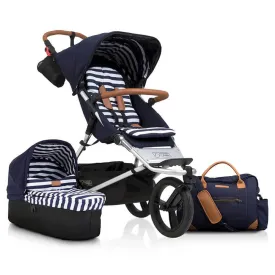 Mountain Buggy Urban Jungle Nautical   Carry Cot Package