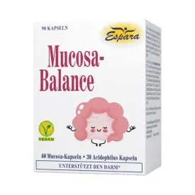 MUCOSA Balance, lactic acid bacteria, phosphatidylcholine Capsules