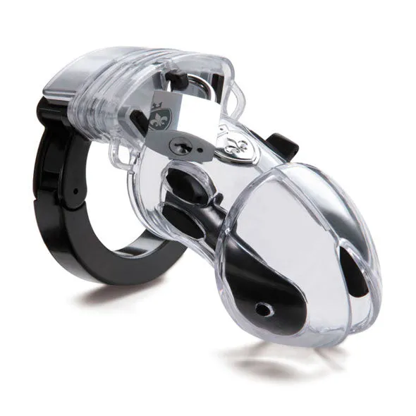 Mystim Pubic Enemy No 1 E-Stim Chastity Cock Cage