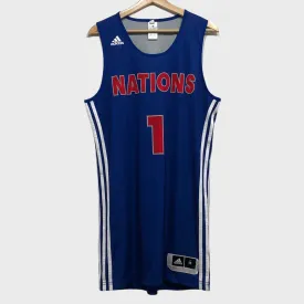 Nations Reversible Basketball Jersey M