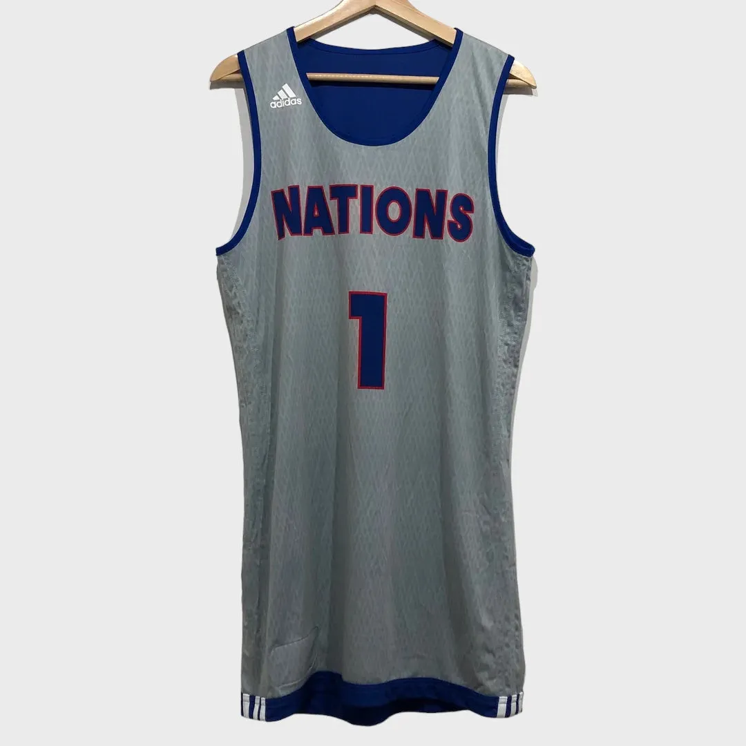 Nations Reversible Basketball Jersey M