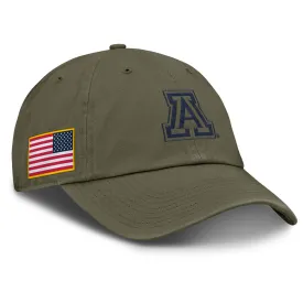 NCAA Arizona Wildcats Nike Tonal Primary Military Adjustable Hat