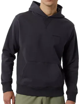 New Balance Mens Athletics Nature State Hoodie Phantom