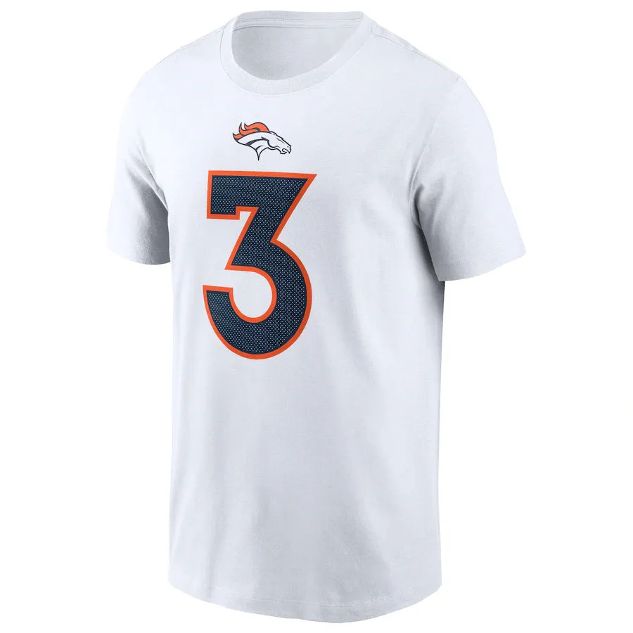 NFL Denver Broncos Russell Wilson Nike Player Pride Name & Number Tee