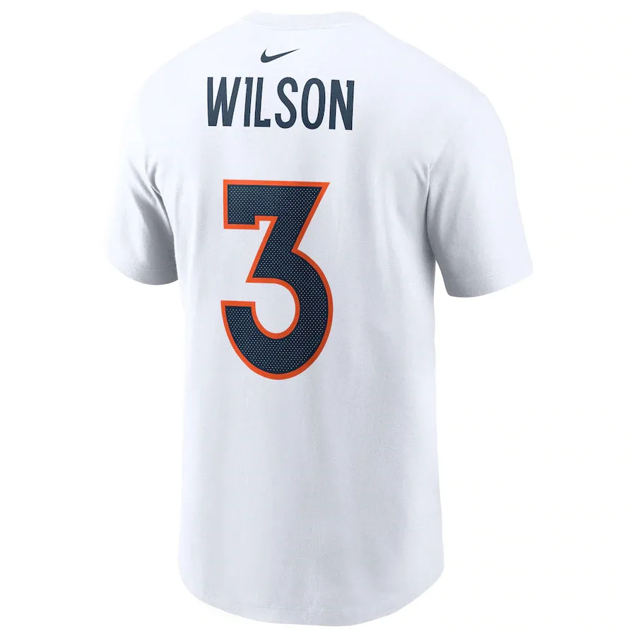 NFL Denver Broncos Russell Wilson Nike Player Pride Name & Number Tee