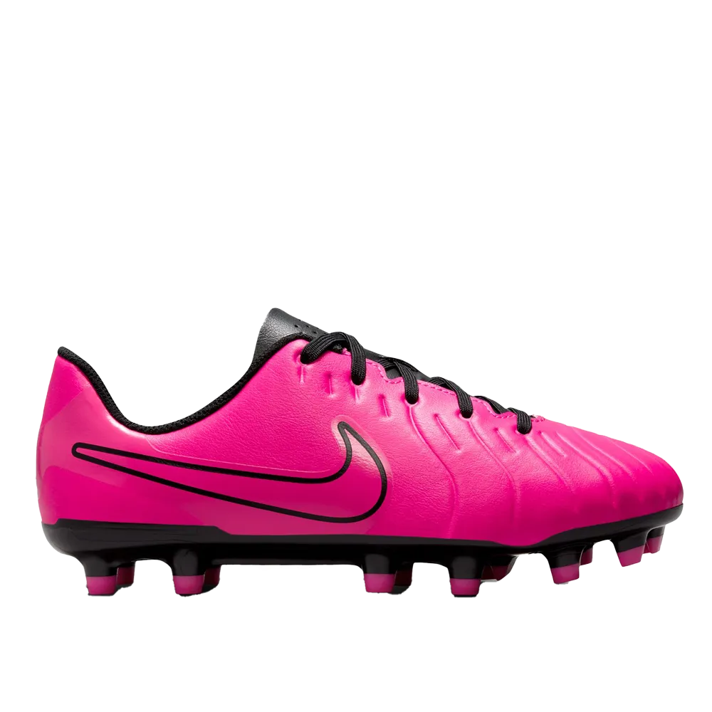 Nike Jr. Tiempo Legend 10 Club Little/Big Kids' Multi-Ground Low-Top Soccer Cleats