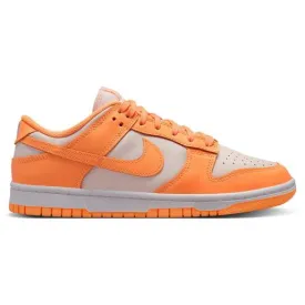 Nike Women's Dunk Low Shoes - Peach Cream / White / Orange