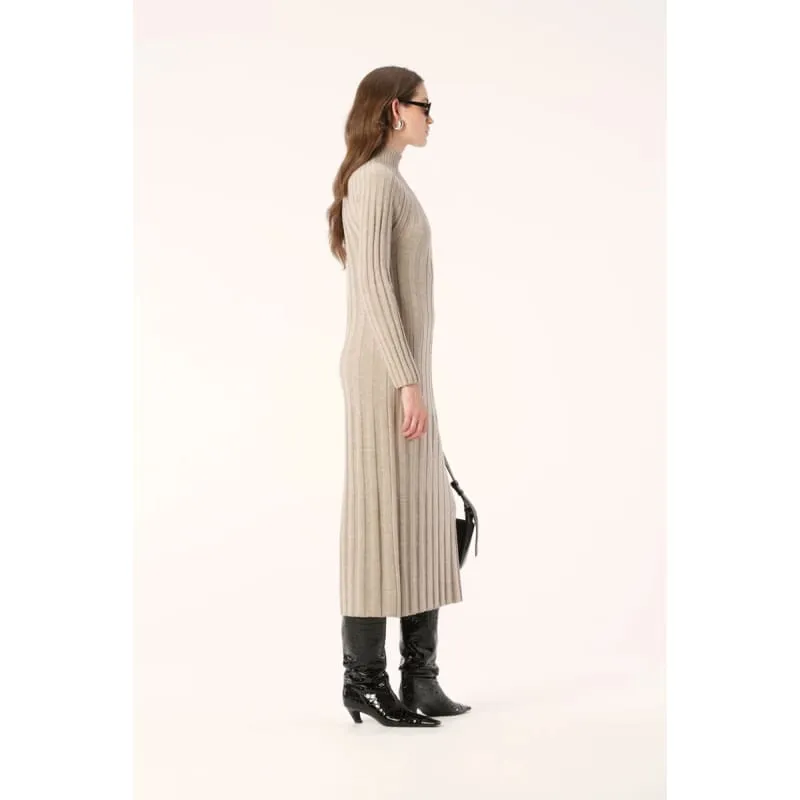 Okani Knit Dress | Sand Marle