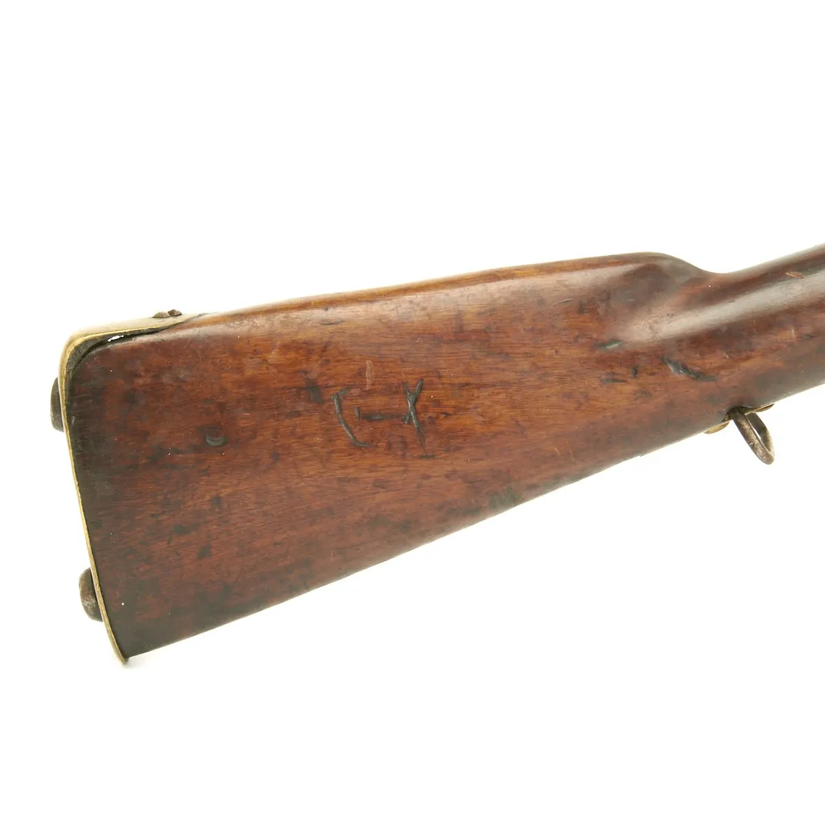 Original Danish Flintlock 1794 Short Musket Converted to Percussion Model 1794/22/43 For Engineers