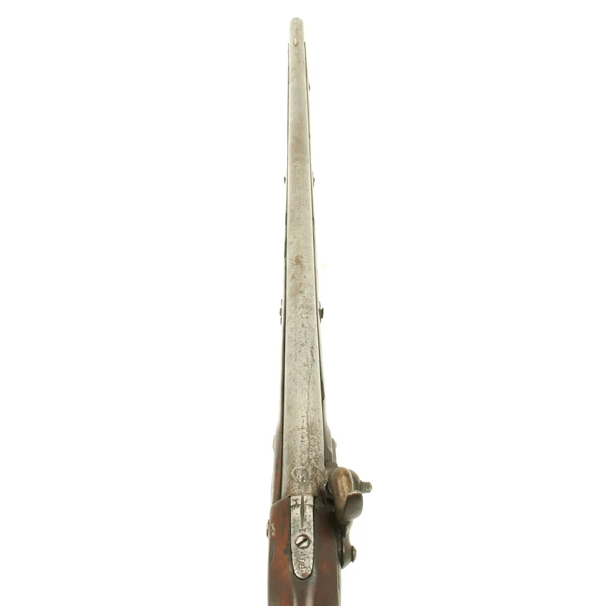 Original Danish Flintlock 1794 Short Musket Converted to Percussion Model 1794/22/43 For Engineers