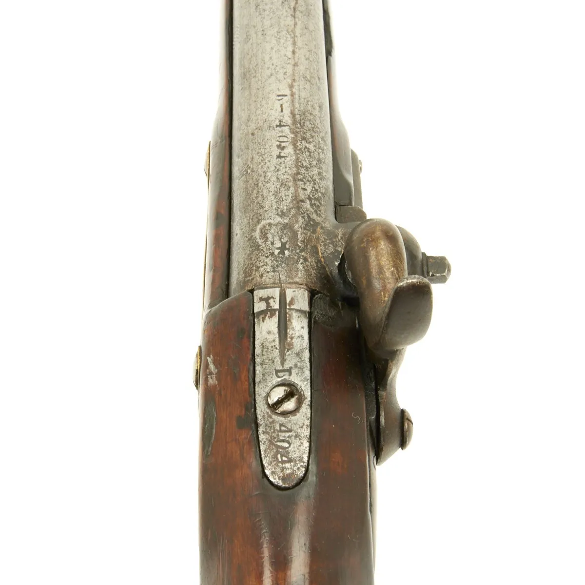 Original Danish Flintlock 1794 Short Musket Converted to Percussion Model 1794/22/43 For Engineers