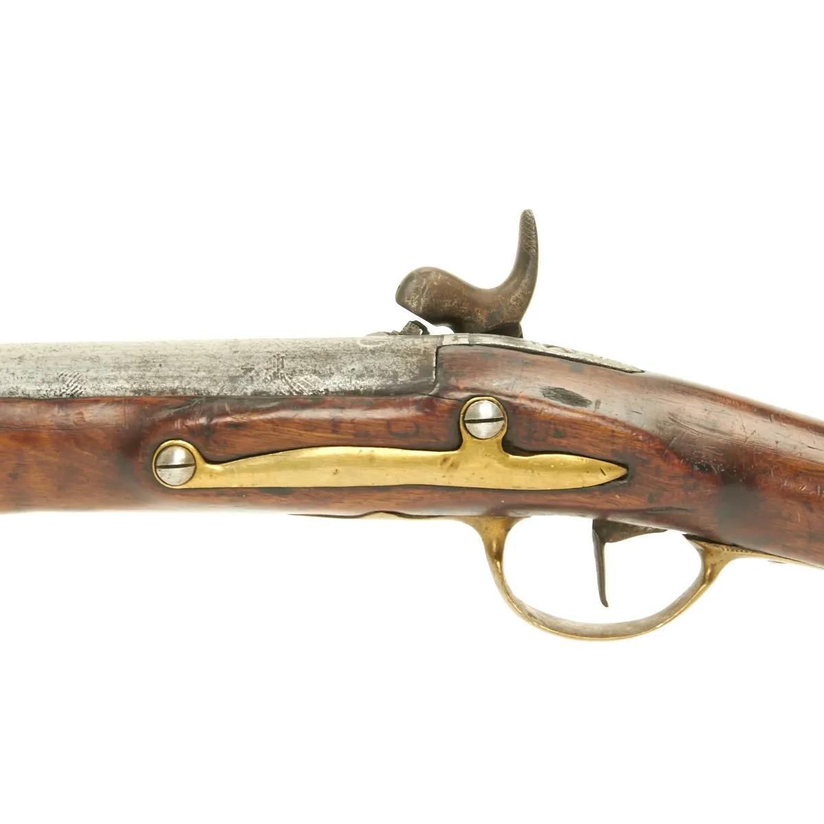 Original Danish Flintlock 1794 Short Musket Converted to Percussion Model 1794/22/43 For Engineers