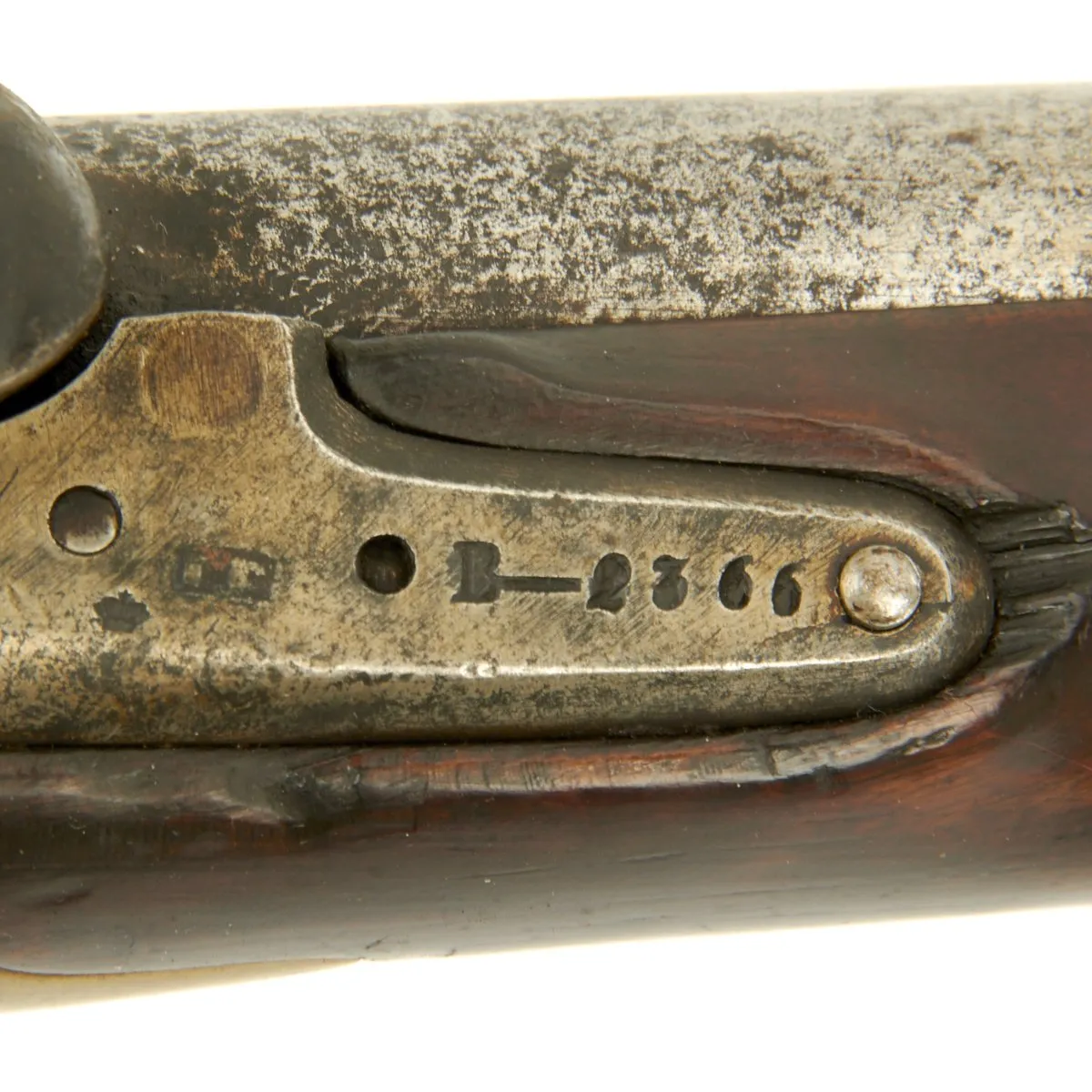 Original Danish Flintlock 1794 Short Musket Converted to Percussion Model 1794/22/43 For Engineers