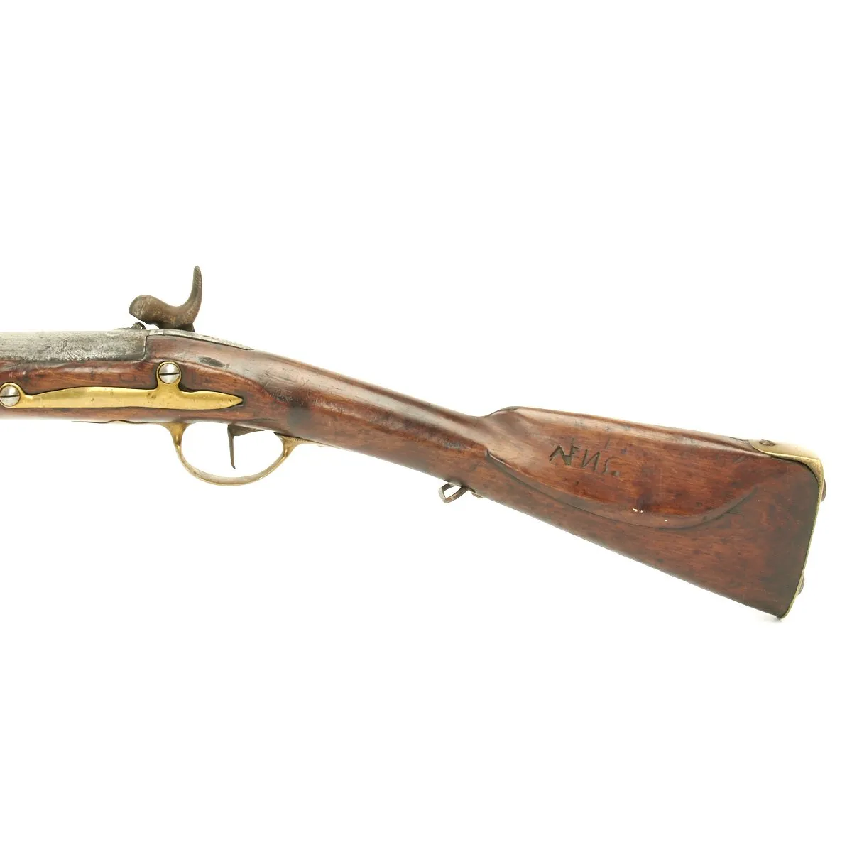 Original Danish Flintlock 1794 Short Musket Converted to Percussion Model 1794/22/43 For Engineers