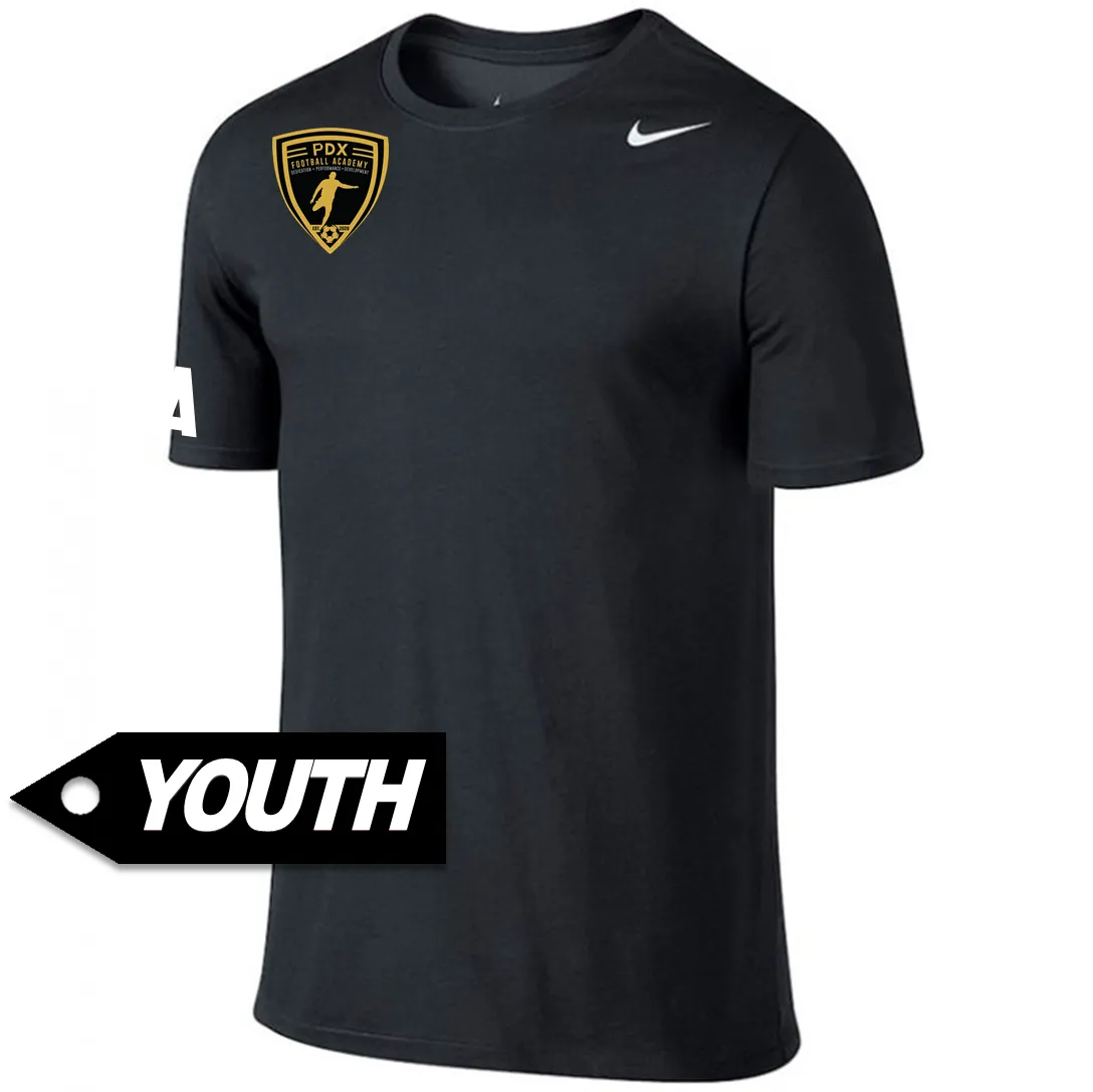 PDX Football S/S Dri-Fit Academy Player [Youth]