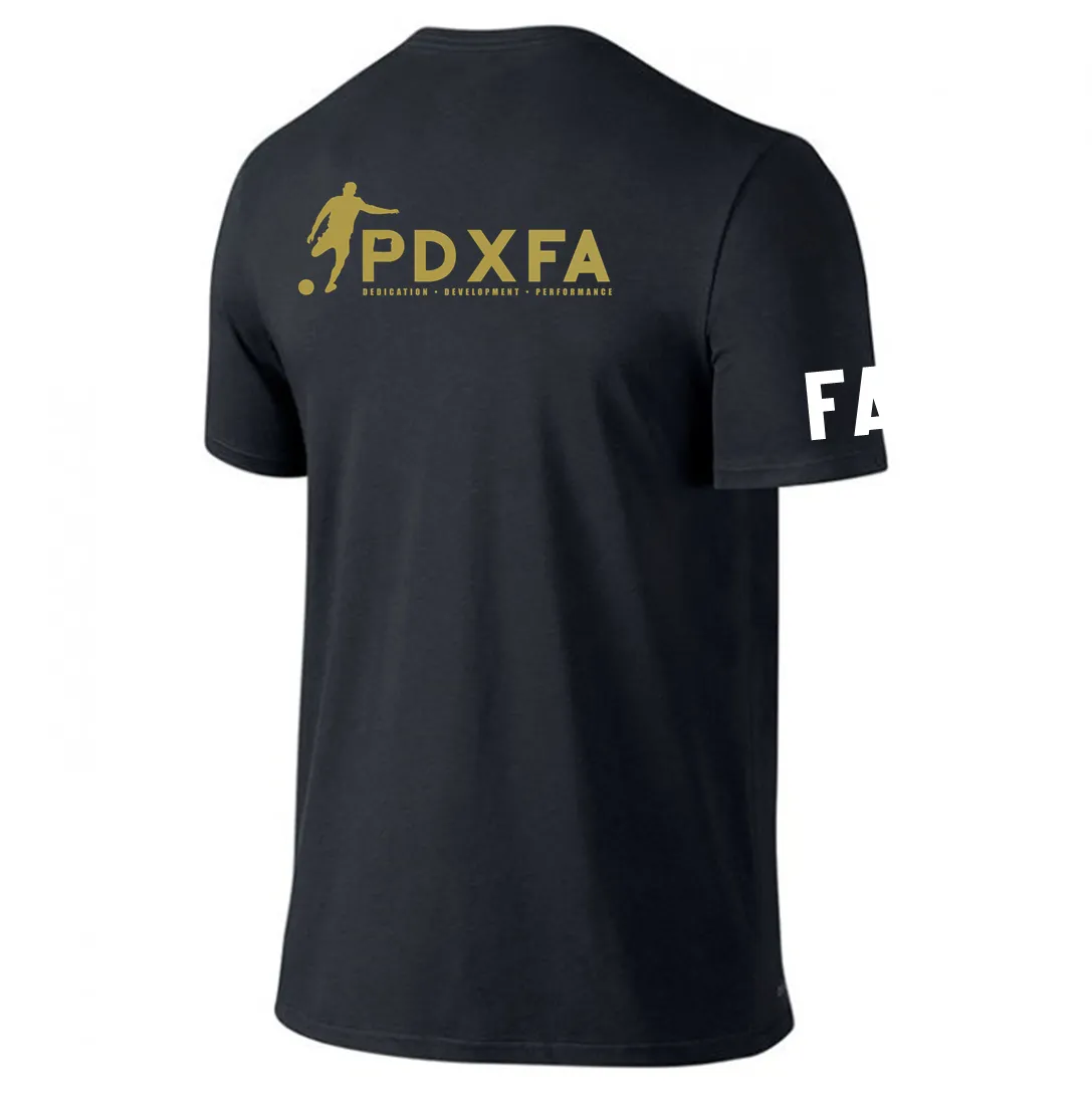 PDX Football S/S Dri-Fit Academy Player [Youth]