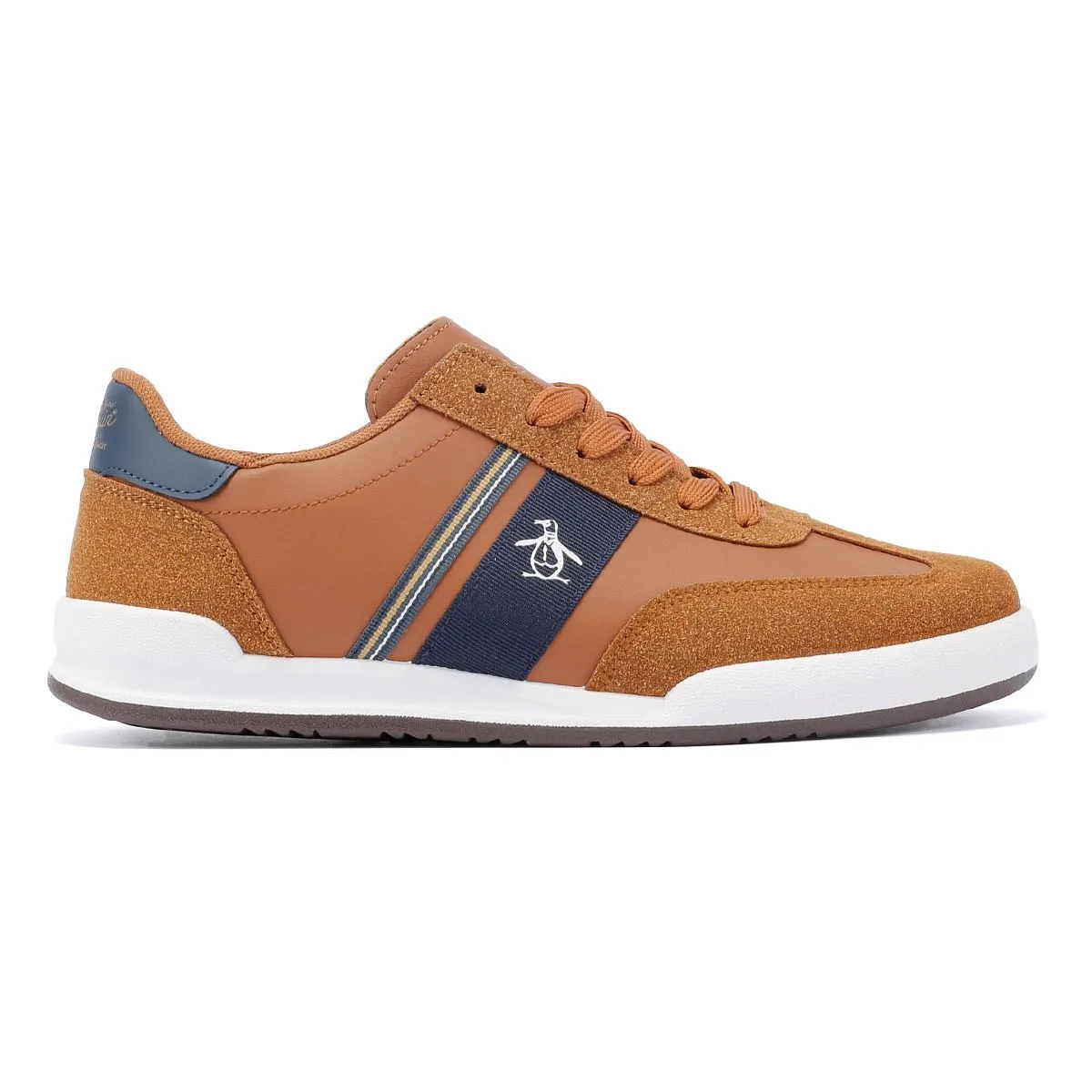 Penguin Gaz Men's Tan Trainers