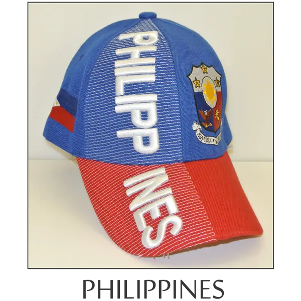 Philippines Baseball Cap