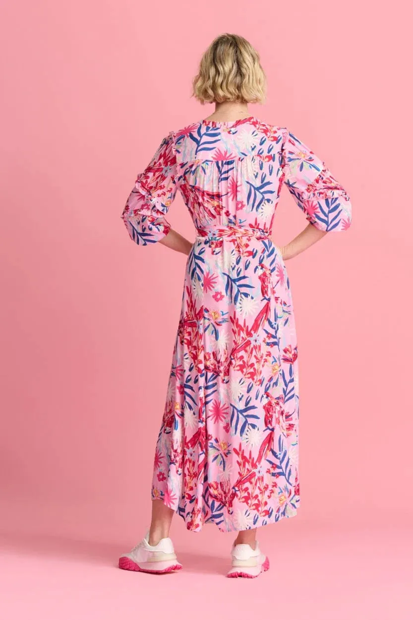 POM DRESS | Botanical Pink