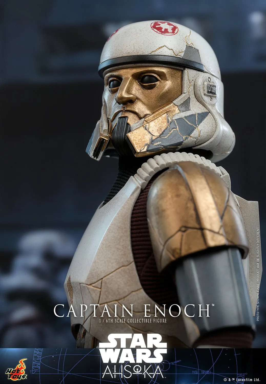 PRE-ORDER: Hot Toys Star Wars Ahsoka: Captain Enoch Sixth Scale Figure