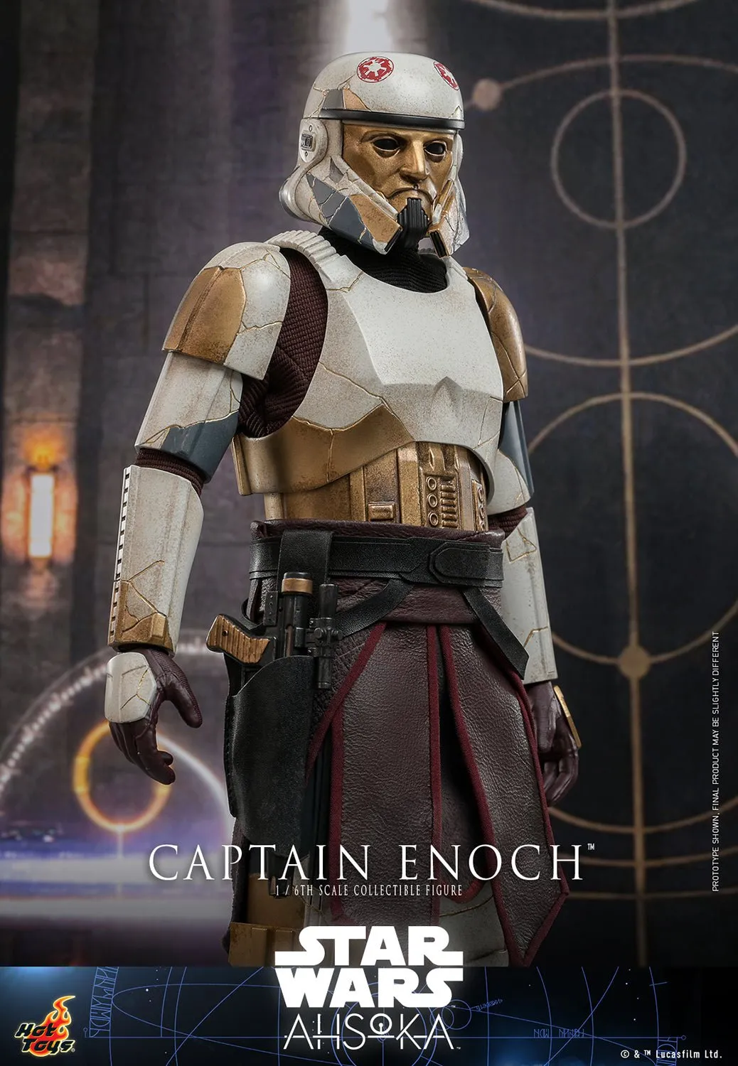 PRE-ORDER: Hot Toys Star Wars Ahsoka: Captain Enoch Sixth Scale Figure