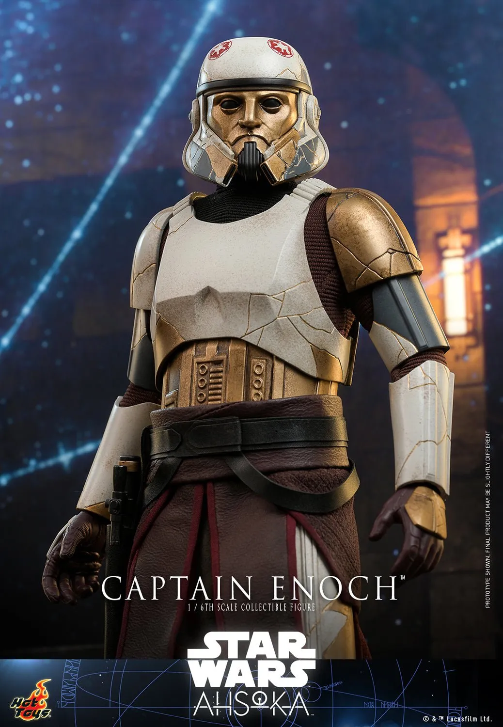 PRE-ORDER: Hot Toys Star Wars Ahsoka: Captain Enoch Sixth Scale Figure