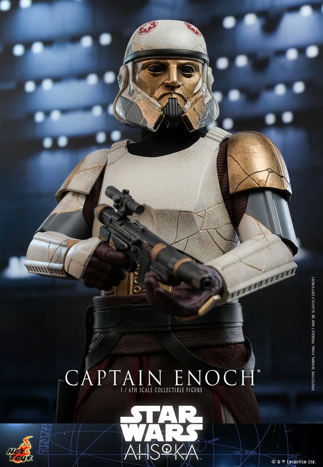 PRE-ORDER: Hot Toys Star Wars Ahsoka: Captain Enoch Sixth Scale Figure