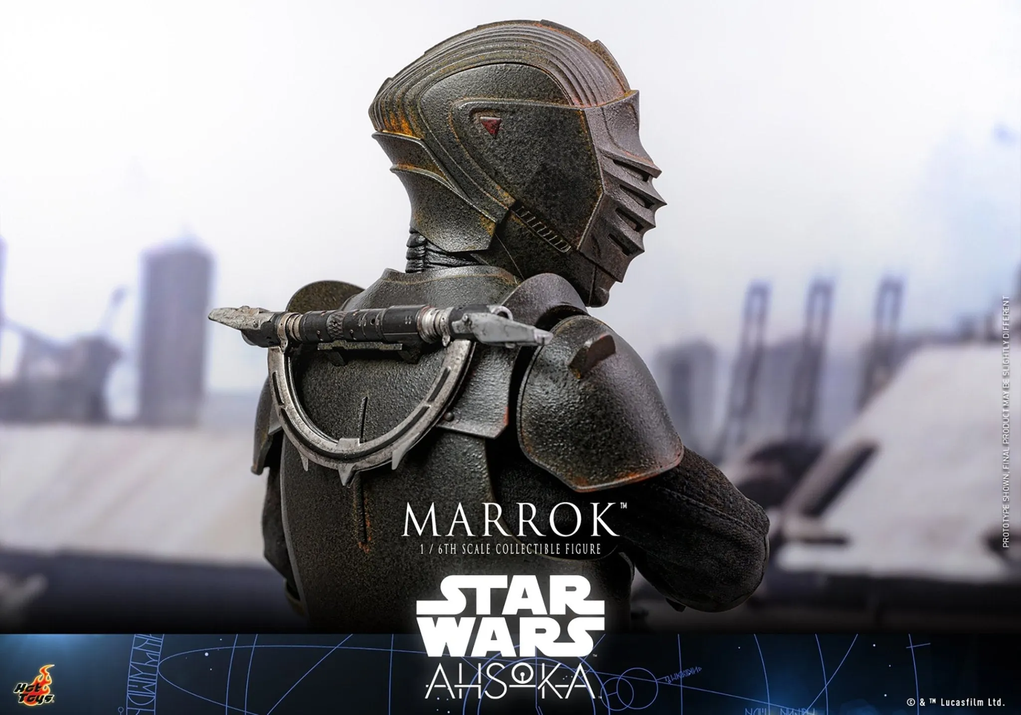 PRE-ORDER: Hot Toys Star Wars Ahsoka Marrok Sixth Scale Figure