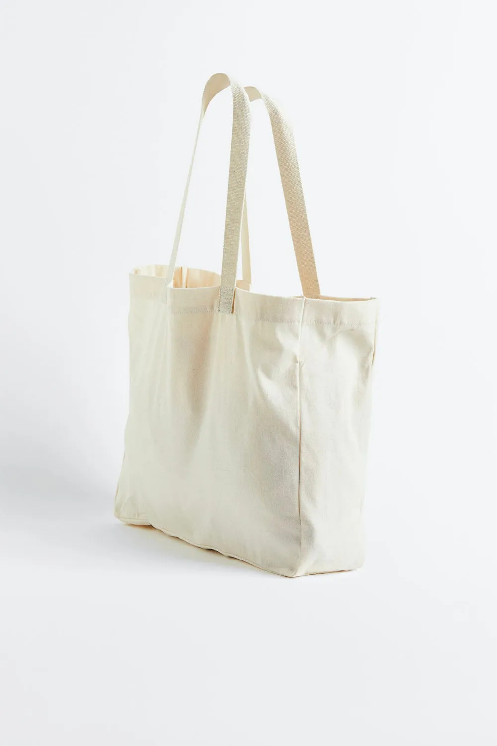 Printed Canvas Shopper