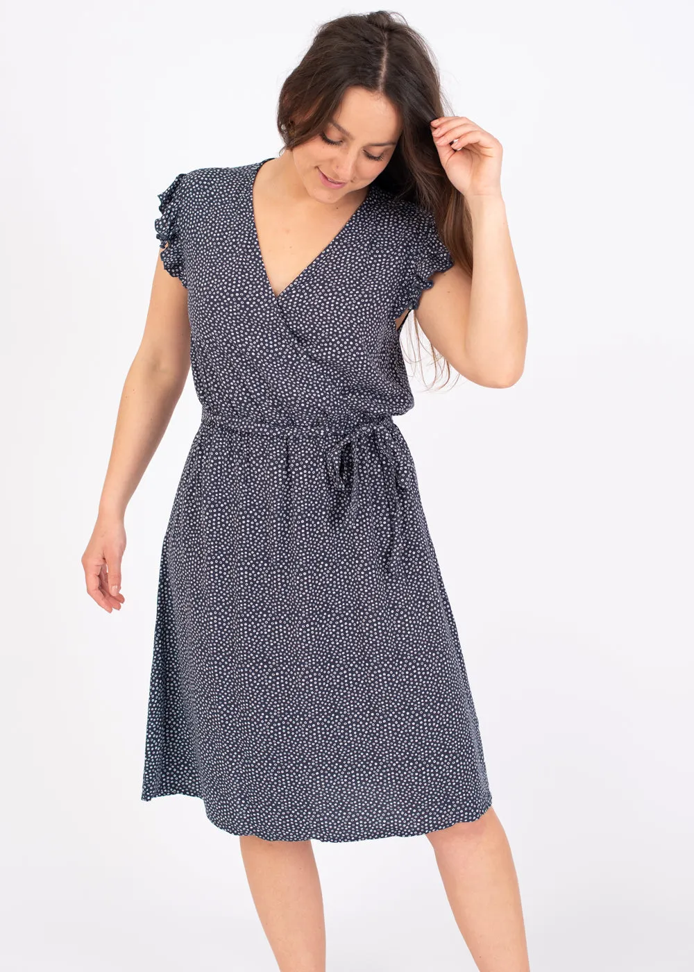 Prtaukai Dress in Heaven Blue