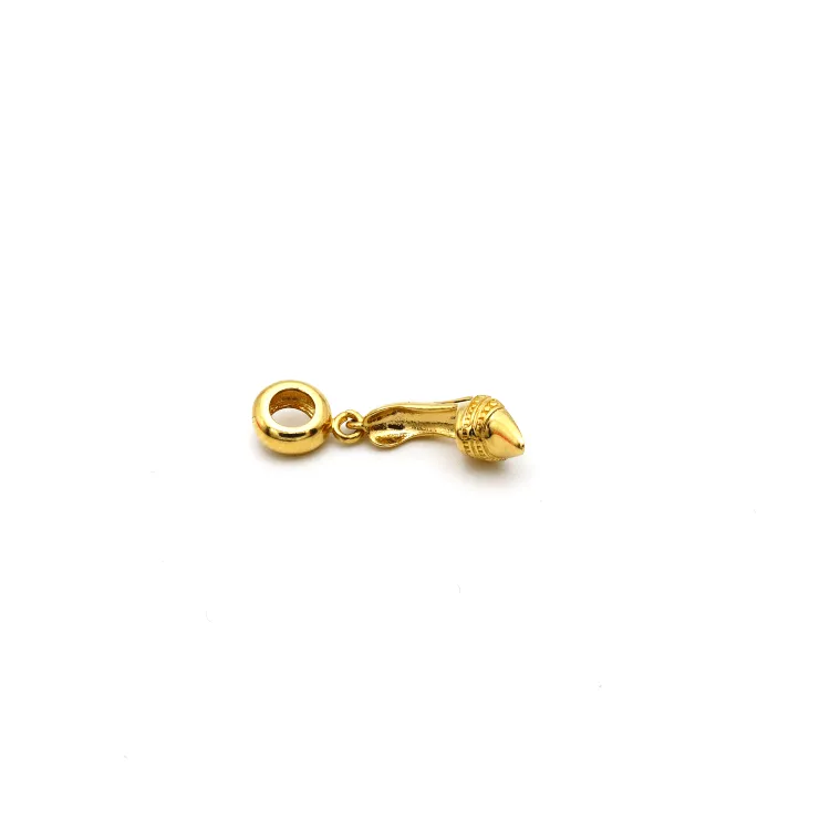 Real Gold Heel Pendant 0591 P 1681