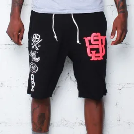 Rise Above Infrared Cut Off Terry Shorts