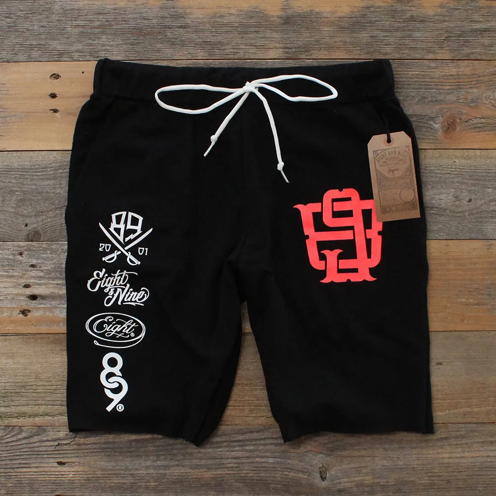 Rise Above Infrared Cut Off Terry Shorts