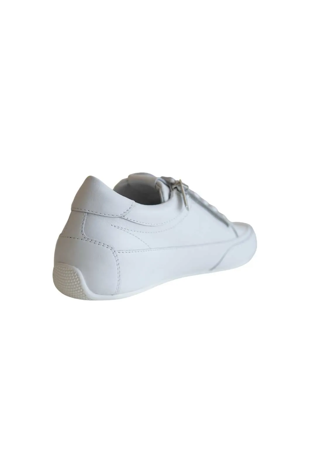 Rock Deluxe Zip Calf White