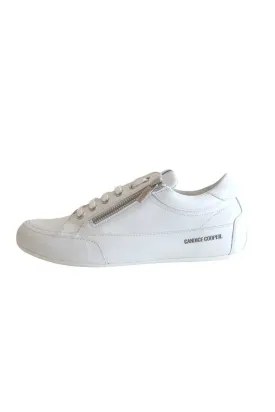 Rock Deluxe Zip Calf White