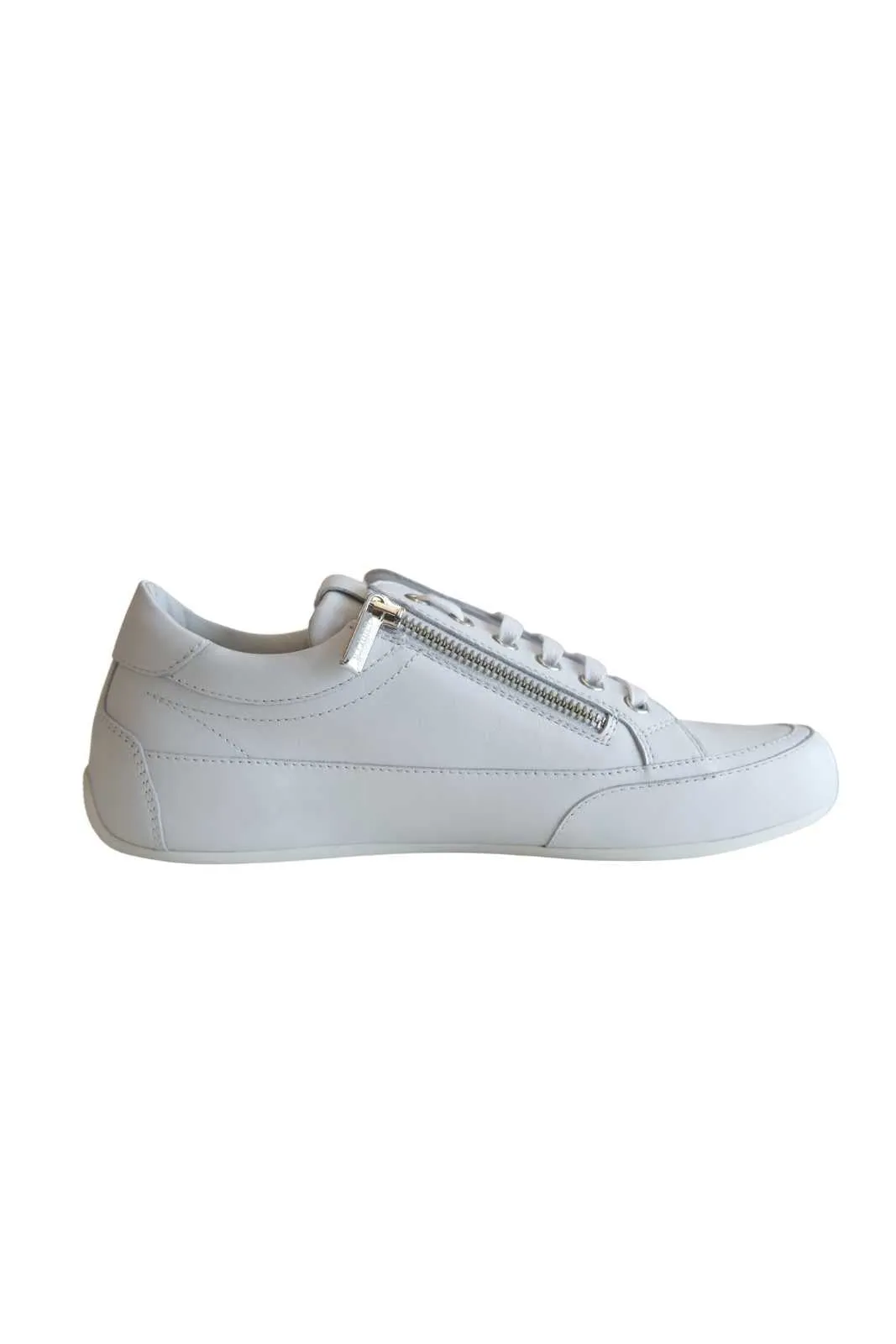 Rock Deluxe Zip Calf White