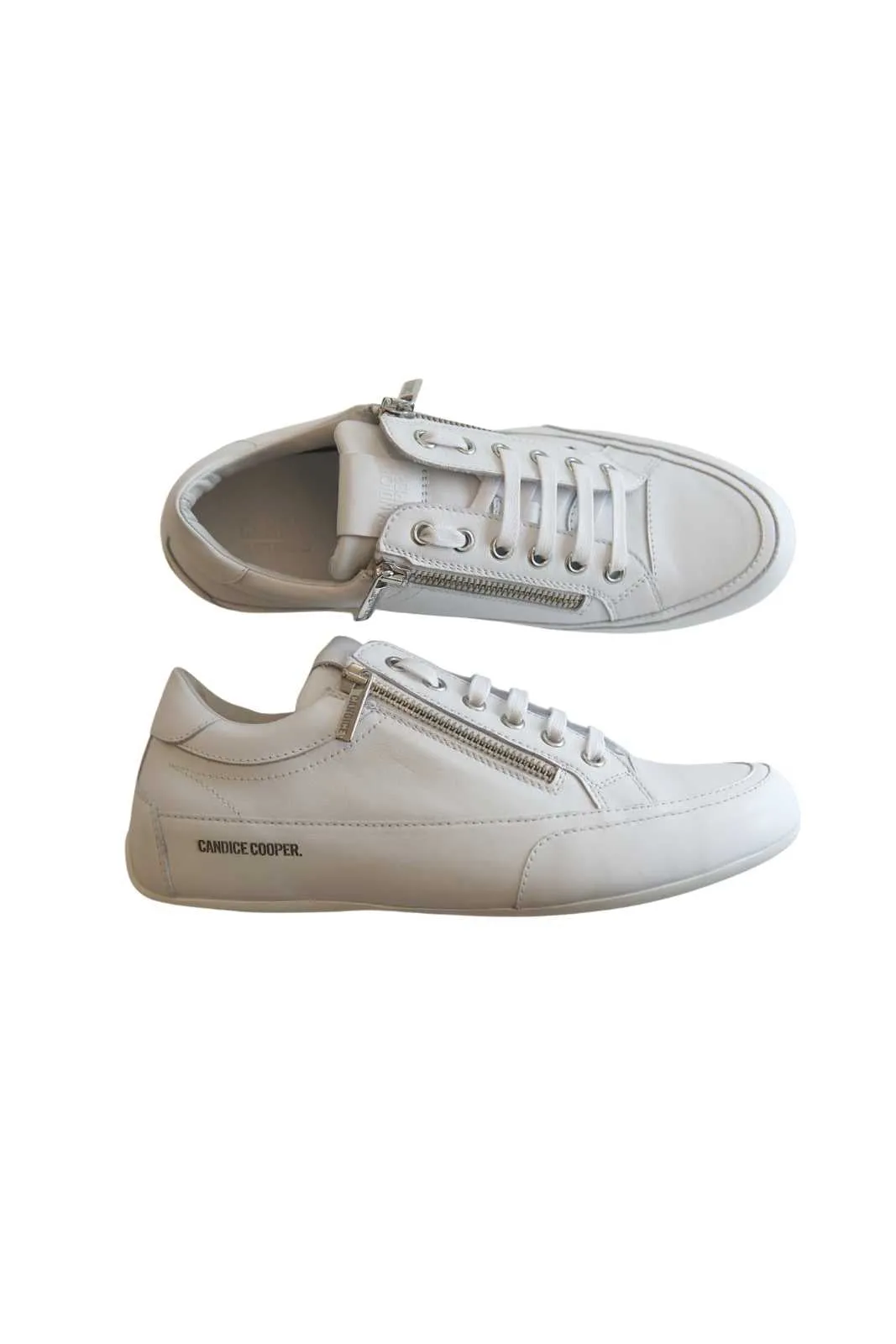 Rock Deluxe Zip Calf White