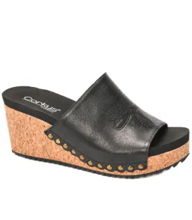 Saddle Up in Black by Corkys