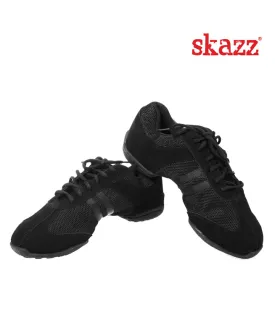 Sansha Dyna-Mesh Split Sole Jazz Sneaker