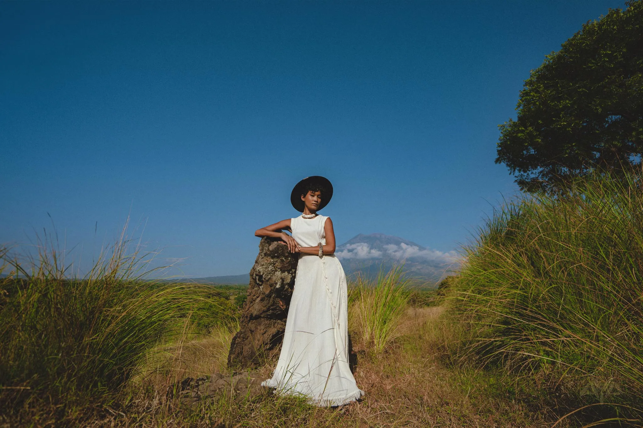 Selkie Dress Off White • Open Sides Macrame Dress • Boho Minimalist Dress