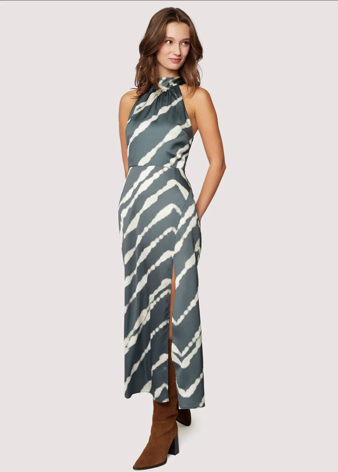 serra elisa maxi dress