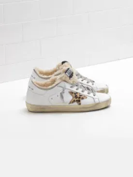 Shearling Superstar Sneaker