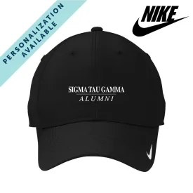 Sig Tau Alumni Nike Dri-FIT Performance Hat