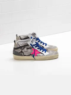 Snake Mid Star Sneakers