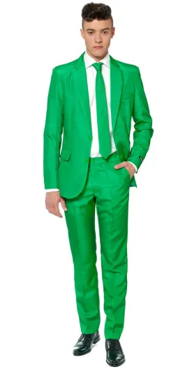 Suitmeister Bright Green Mens Novelty Suit