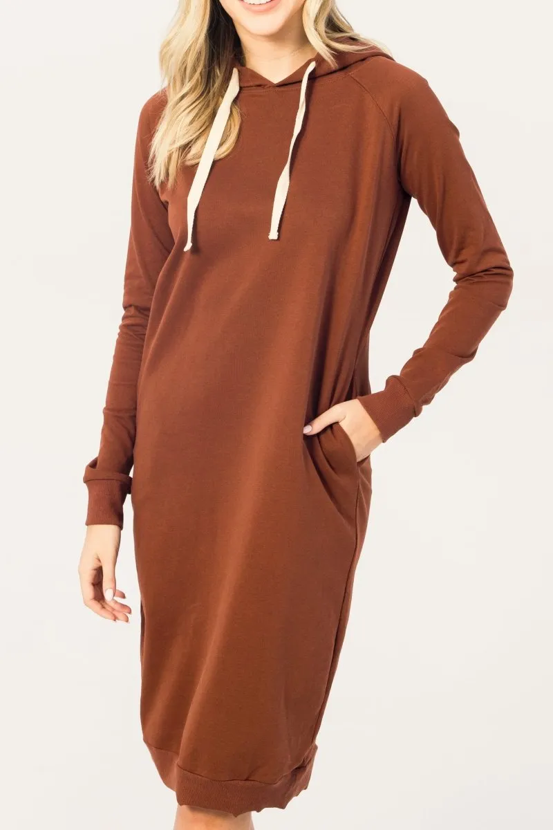 SUPREME DRESS (Brown)