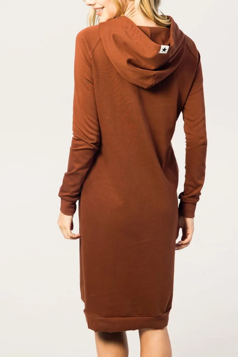 SUPREME DRESS (Brown)