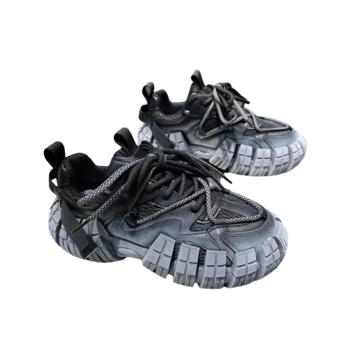 TEEK - Mens Chunky Tire Sole Sport Shoes