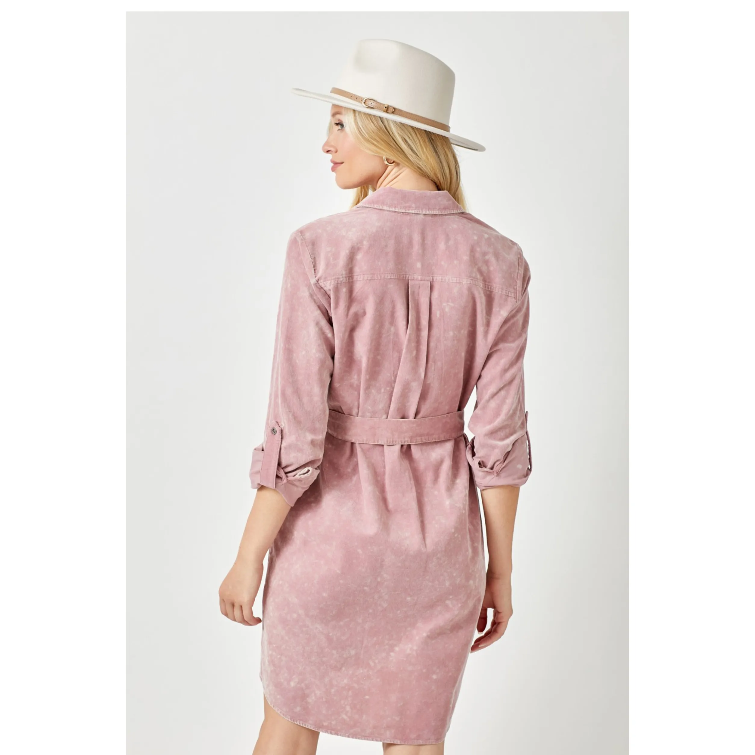 The Dusty Rose Dress